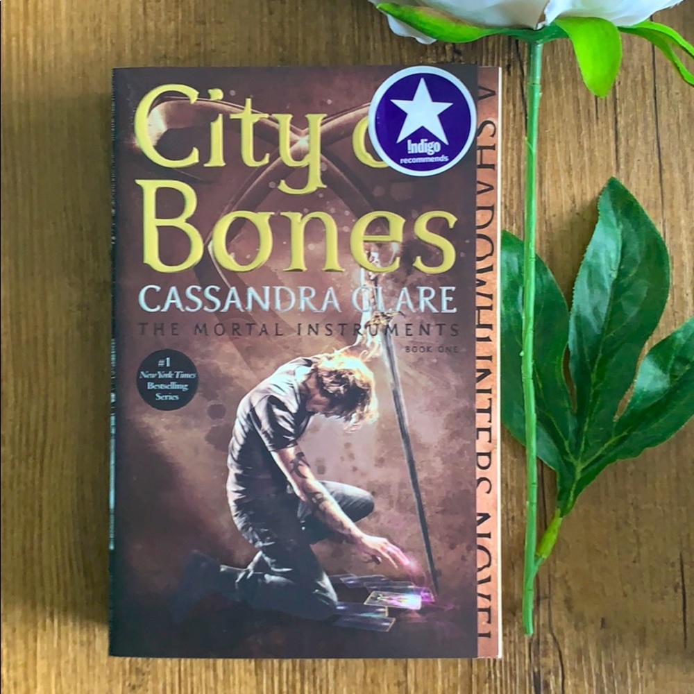 Book 📚 City of Bones by Cassandra Clare